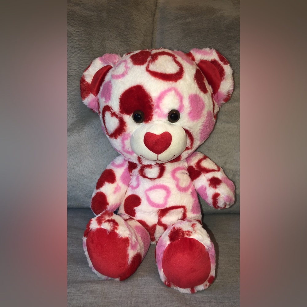 Build-A-Bear Workshop Valentine’s Day Big Head Plush